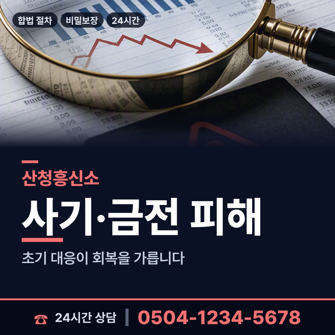 산청 차황면 신용조사 상담 안내